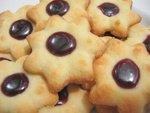 Blueberry Jam Cookies (2nd Version)