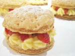 Mille Feuille aux fraises