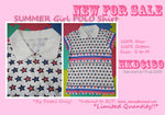 Summer Girl Polo Shirt for Sale
