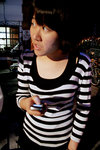 cool picture, korean bbq her eyes