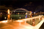 Sydney Harbour @ night