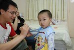 �ڪ��� & his son