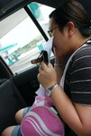 My tour Guide - Cousin Janet