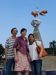 Uncle George,Aunt Janet and my cousin Janet�X��