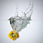 Cucumber in Water