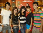 Even, Celia, Dada, Me and Ivan
