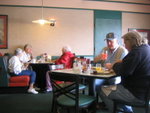 

Denny's, fast food restaurant like Mcdonald