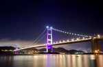 靜夜青馬大橋