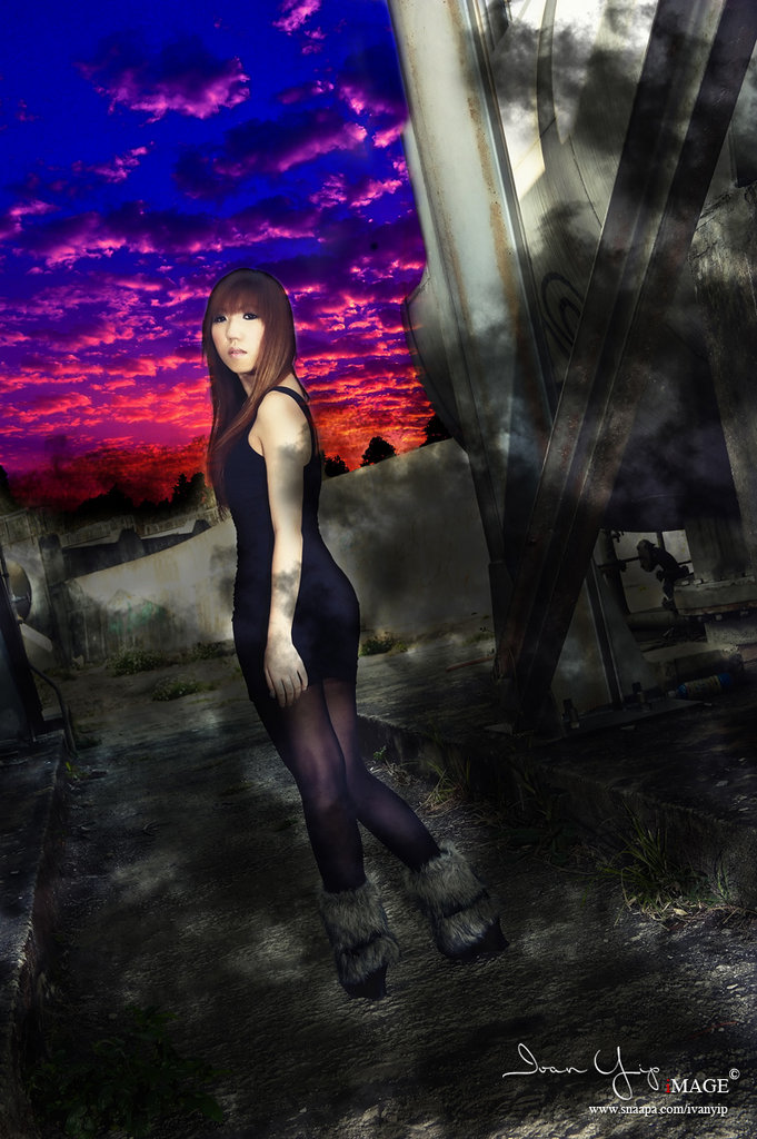 Sandy Ling@Portrait