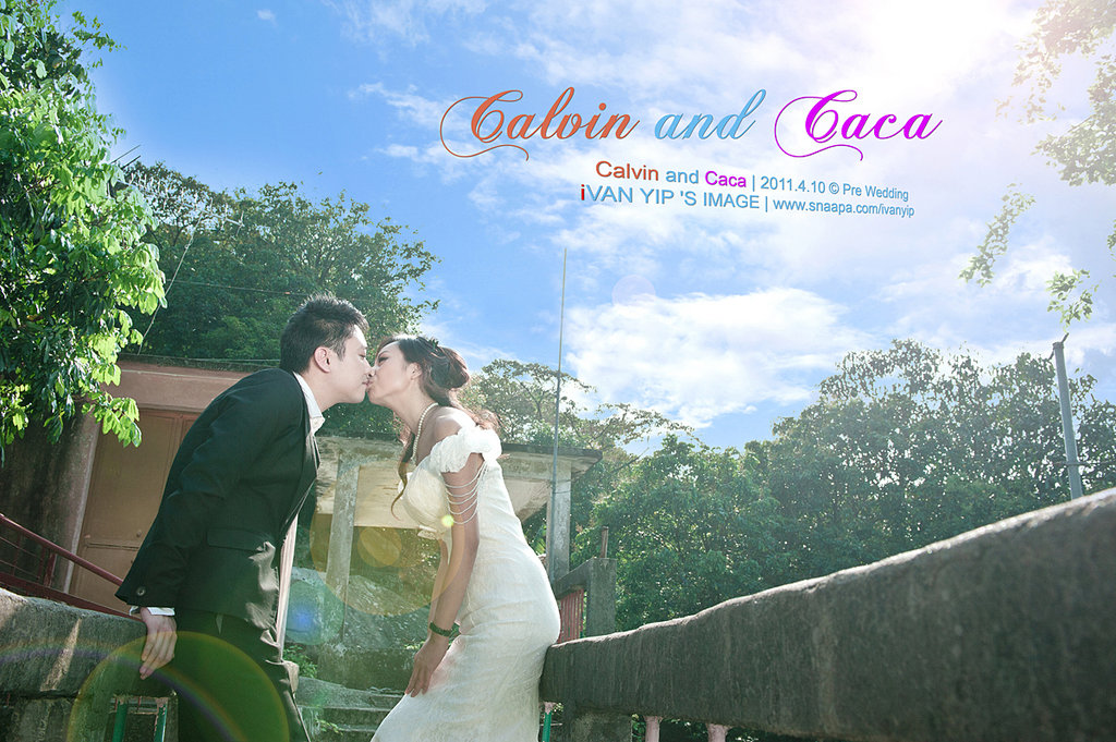 Calvin and Caca Pre Wedding