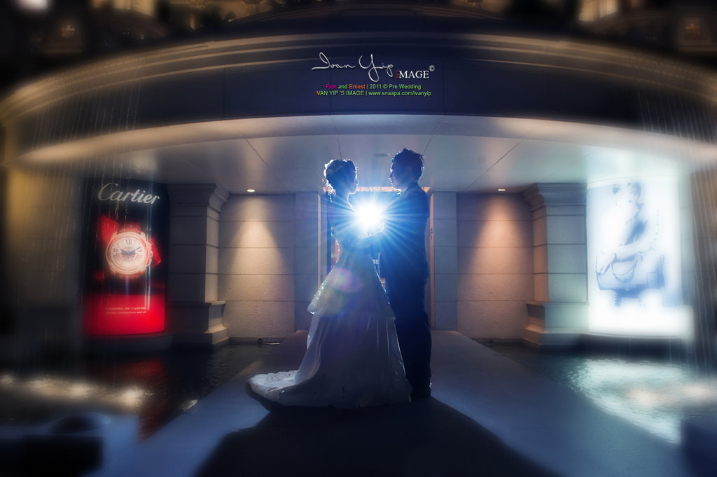 Ernest and Fion Pre Wedding