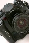 Minolta Dynax 7 + AF 20 f/2.8