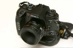 Minolta Dynax 7 + AF 50 f/2.8 Macro
