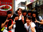 photo with a tourist from Australia:)