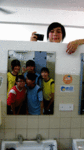 the fist double PE lessons in FORM 5
