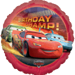 17799 Cars Birthday Champ $30