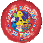 70045 Sesame Stree Birthday Party $30