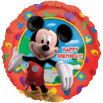 14055 Mickey's Clubhouse Birthday $30