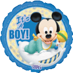81422 Mickey Its A Boy $30