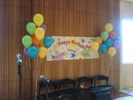 50 units Floating Latex Balloon $750 plus S&H (Banner not Included)