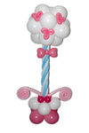 Round round flower top $600/unit
