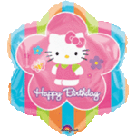 118233 Hello Kitty Birthday Flower $30