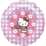 12531 Hello Kitty Sweetest Birthday $30