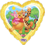 07768 Pooh Sunny Heart $30