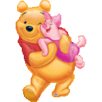 07771 Big Pooh Hug $65