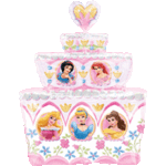 10904 Princess Birthday Cake $65