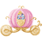 10911 Cinderalla Carriage $65