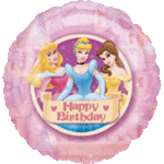 12482 Princess Birthday $30