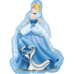 17757 Cinderella Shape $65