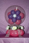 Bubble Flower Table Centerpiece $280