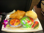 Breakfast of Swiss Airline
