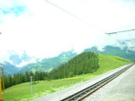 Way to Jungfraujoch