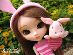 Piglet come to say Hi too!