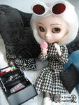 getting ready to go out