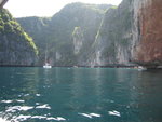 Crystal clear water...