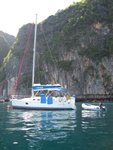 Someone's yatch...
