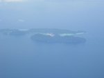 Koh Phi Phi, taken from the plane...