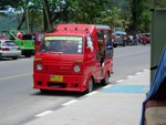 The legendary Tuk Tuk...