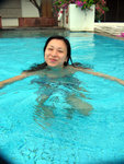 I can swim
