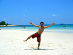 play in beach