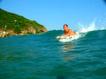 
surfing stong