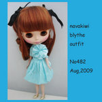 N482 USD18 (Cape + One Piece + Skirt)