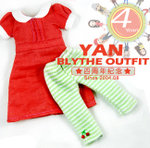 Y0329a	Red One Piece	US$6,
Y0329b	Pants	US$5
