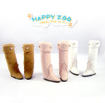 S0018a	Pink Boots	US$12
S0018b	White Boots	US$12
S0018c	Brown Boots	US$12
