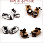 S0019a	Brown Shoes	US$6.5, 
S0019b	Silver Shoes	US$6.5 
