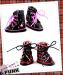 
S0021a	Black Shoes	US$10.5
S0021b	Red Checker Shoes	US$10.5

